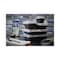 Pactiv Evergreen EarthChoice Entree2Go Takeout Container, 12 oz, 5.65 x 4.25 x 2.57, Black, PK600, 600PK YCNB6X412000 - alternate 2